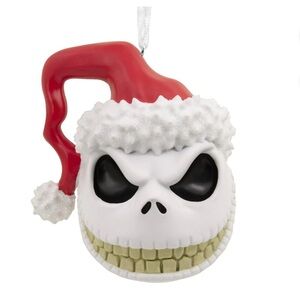 Hallmark The Nightmare Before Christmas Jack Skellington Head ChristmasOrnament